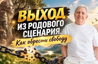 Выход из родового сценария