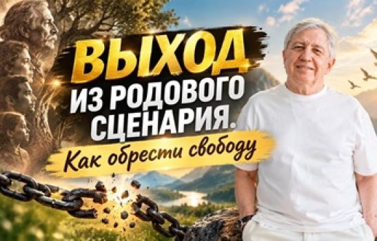 Выход из родового сценария