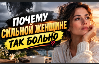 Почему сильной женщине так больно