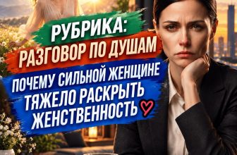 Почему сильной женщине тяжело раскрыть женственность