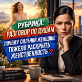 Почему сильной женщине тяжело раскрыть женственность